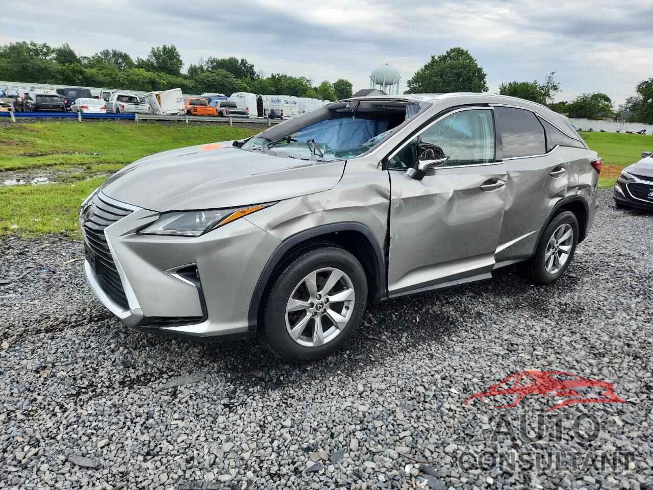 LEXUS RX350 2018 - 2T2BZMCA9JC153781
