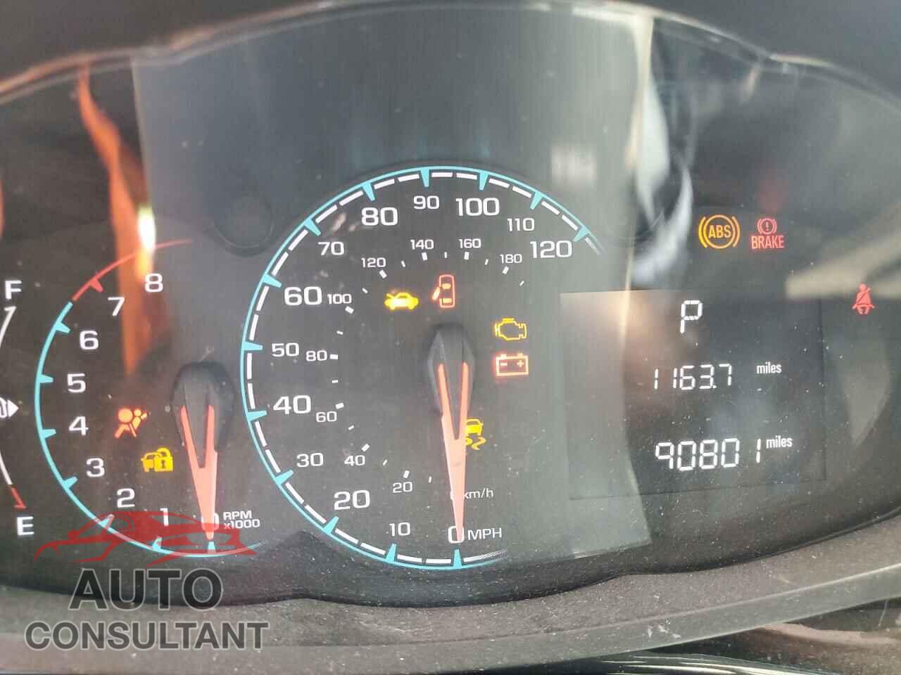CHEVROLET SPARK 2017 - KL8CD6SA9HC838976