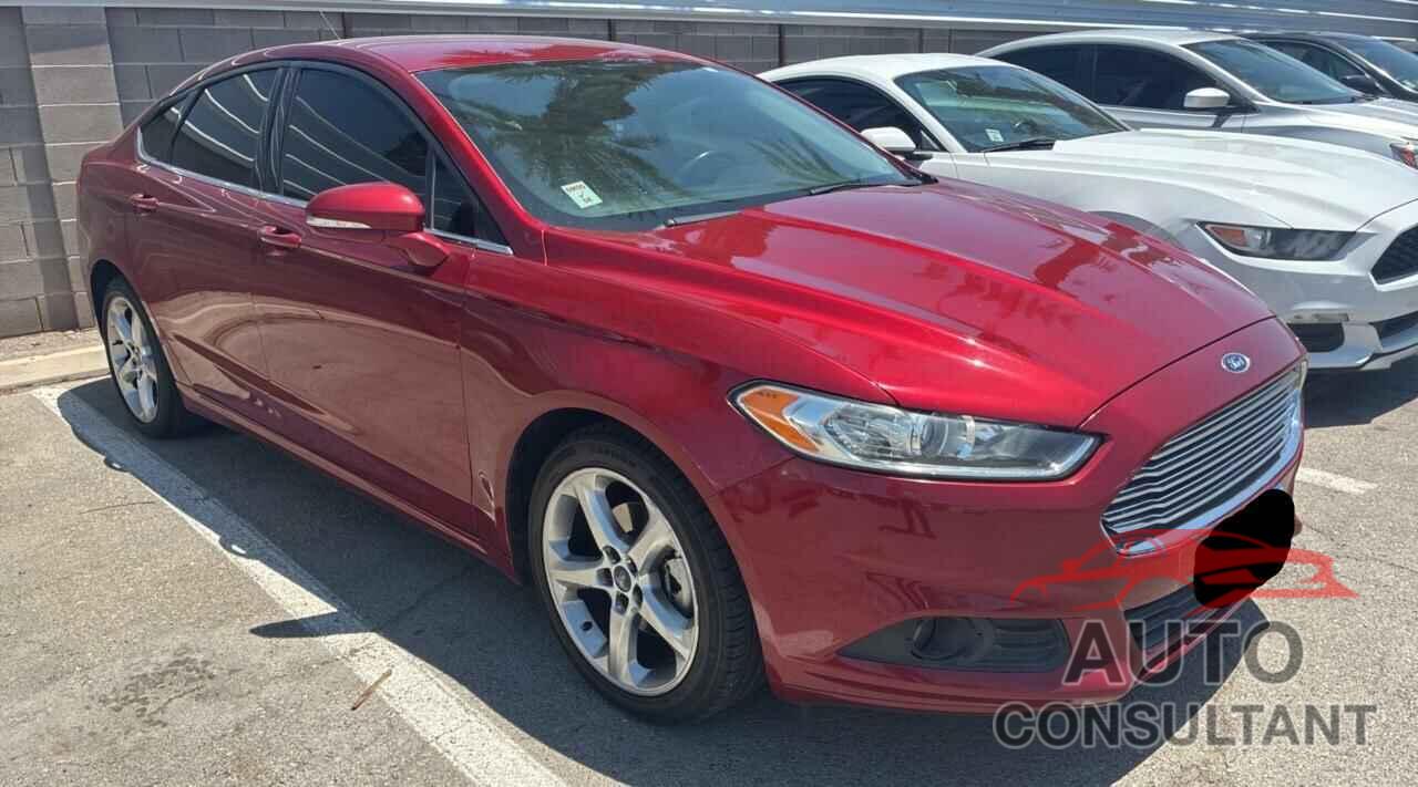 FORD FUSION 2016 - 3FA6P0HD9GR305249
