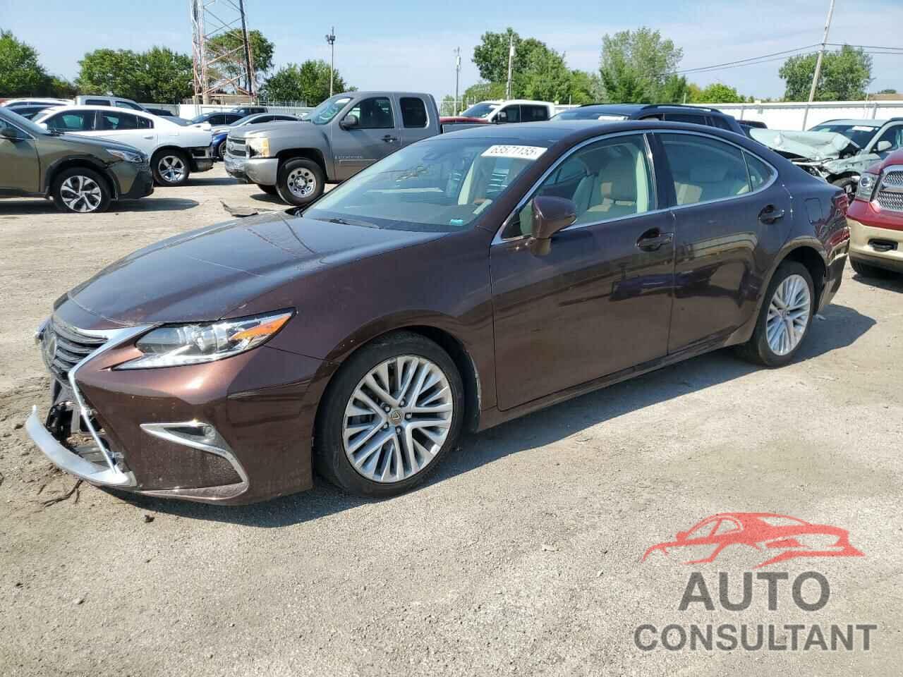 LEXUS ES350 2017 - 58ABK1GG0HU068920