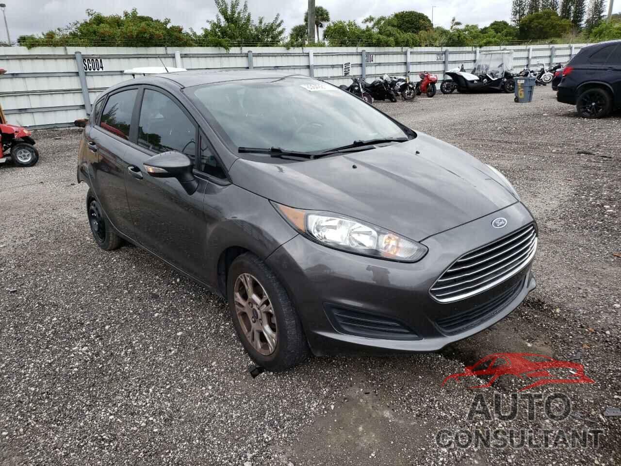 FORD FIESTA 2016 - 3FADP4EJ1GM126709