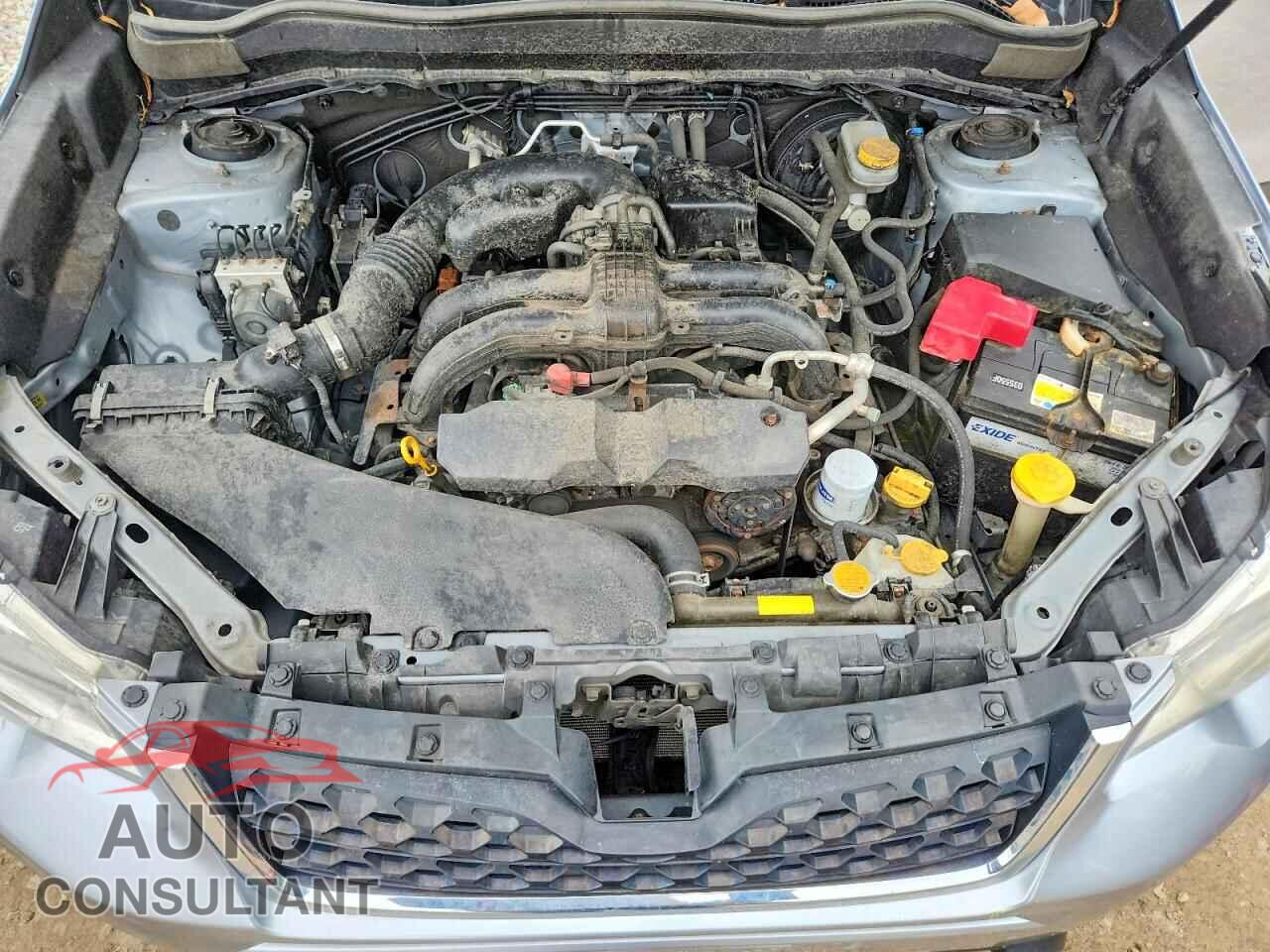 SUBARU FORESTER 2016 - JF2SJADC3GH494464