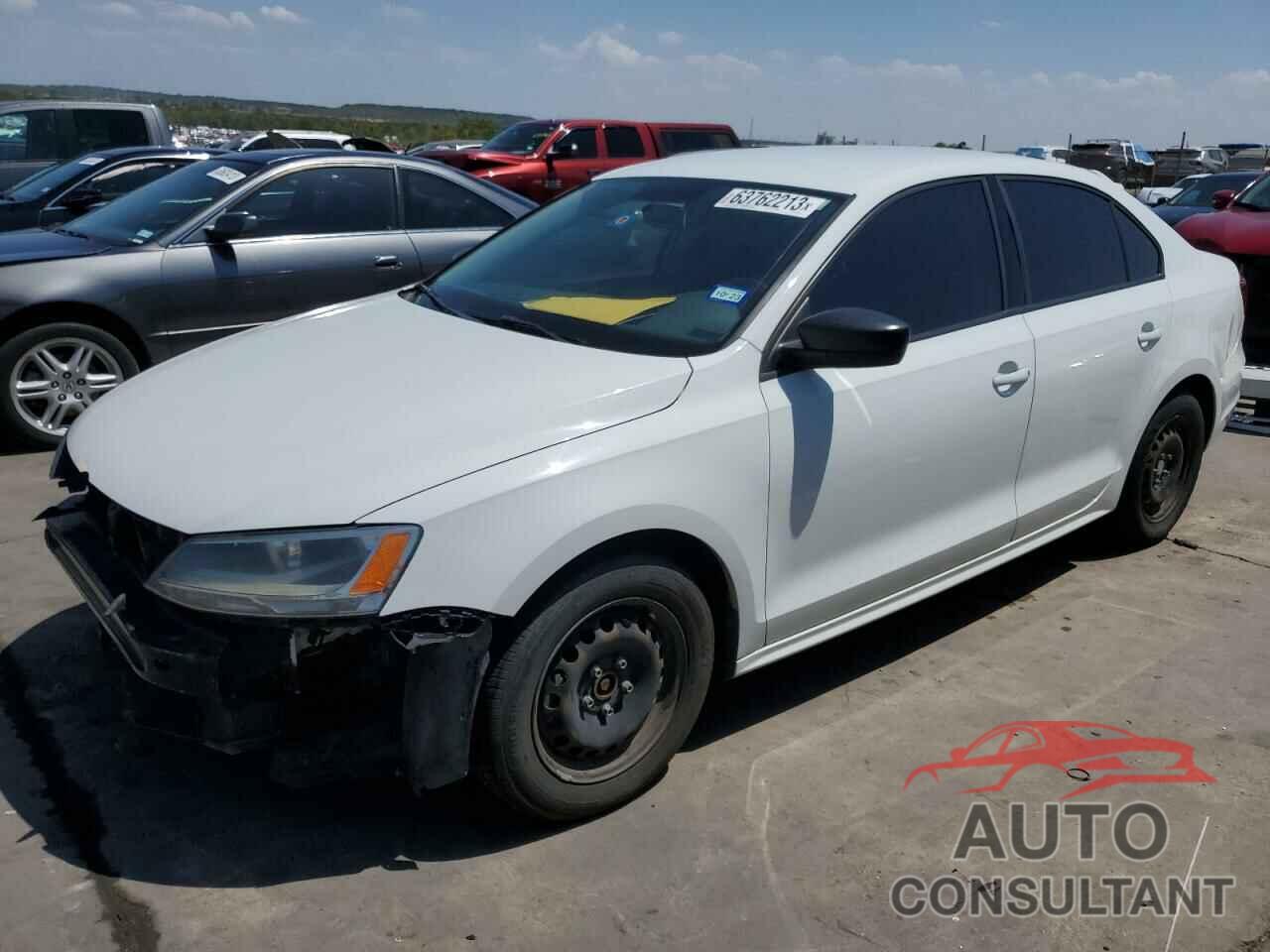 VOLKSWAGEN JETTA 2016 - 3VW267AJ1GM306409
