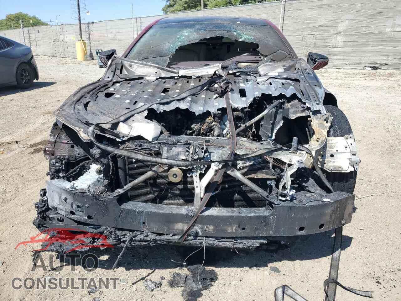LEXUS LS500 2018 - JTHB51FF2J5004212