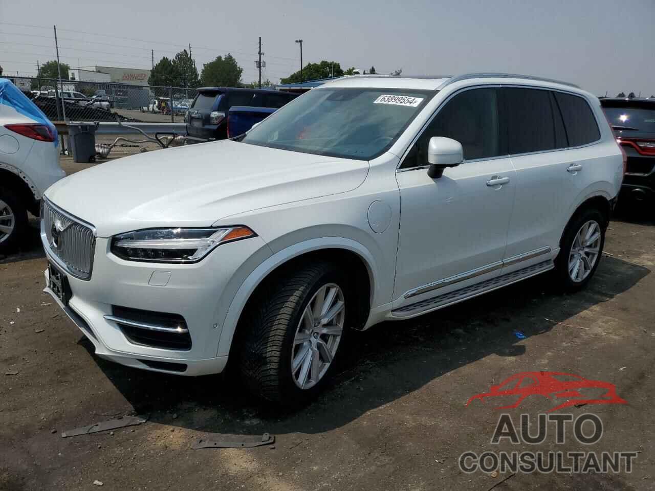 VOLVO XC90 2016 - YV4BC0PL4G1043788