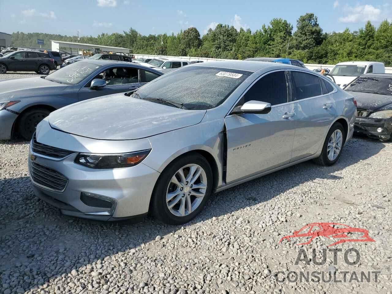 CHEVROLET MALIBU 2017 - 1G1ZE5ST2HF121322