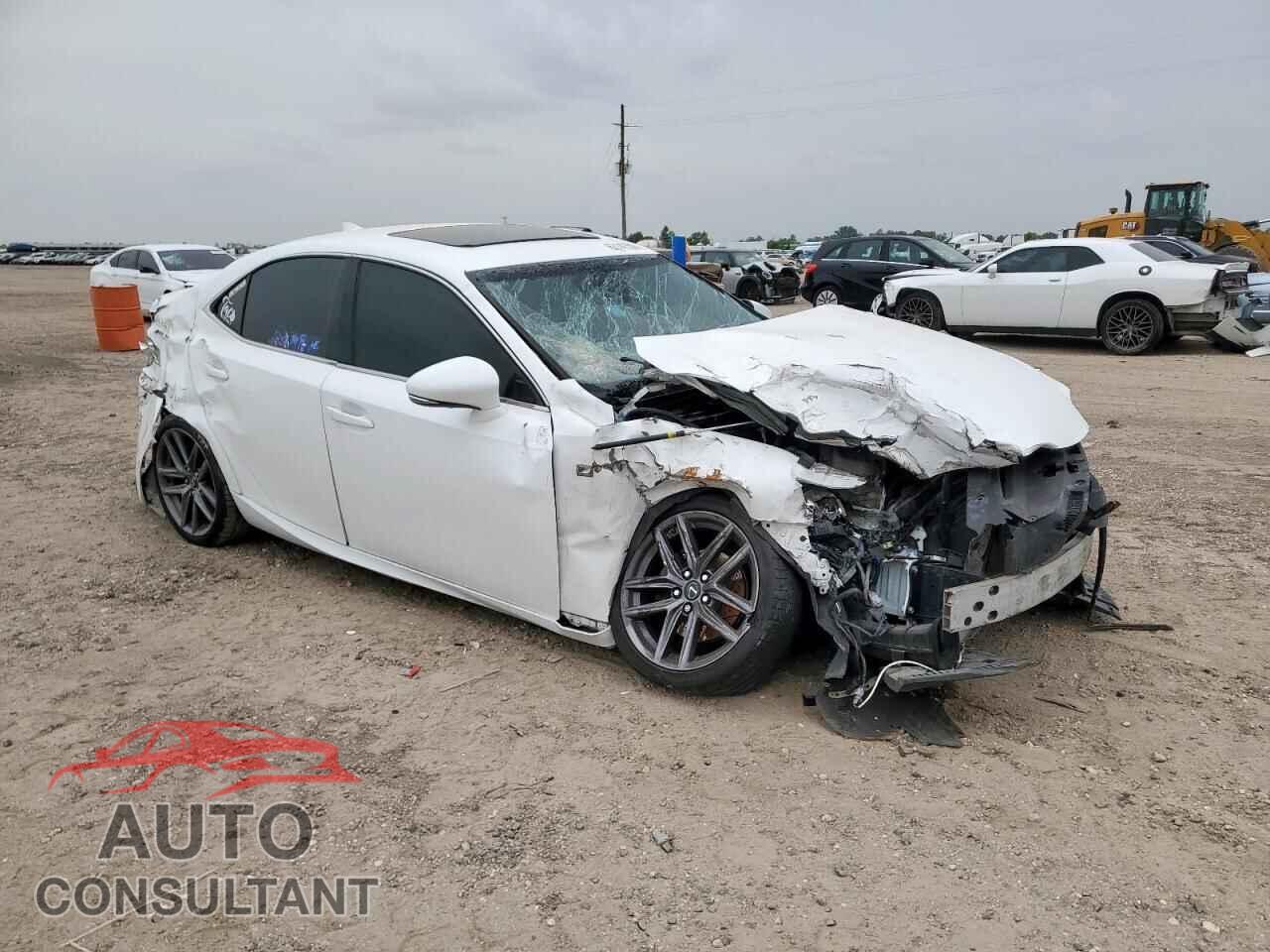 LEXUS IS 2015 - JTHBF1D26F5062280