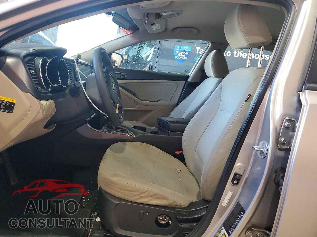 KIA OPTIMA 2013 - KNAGM4A73D5442041