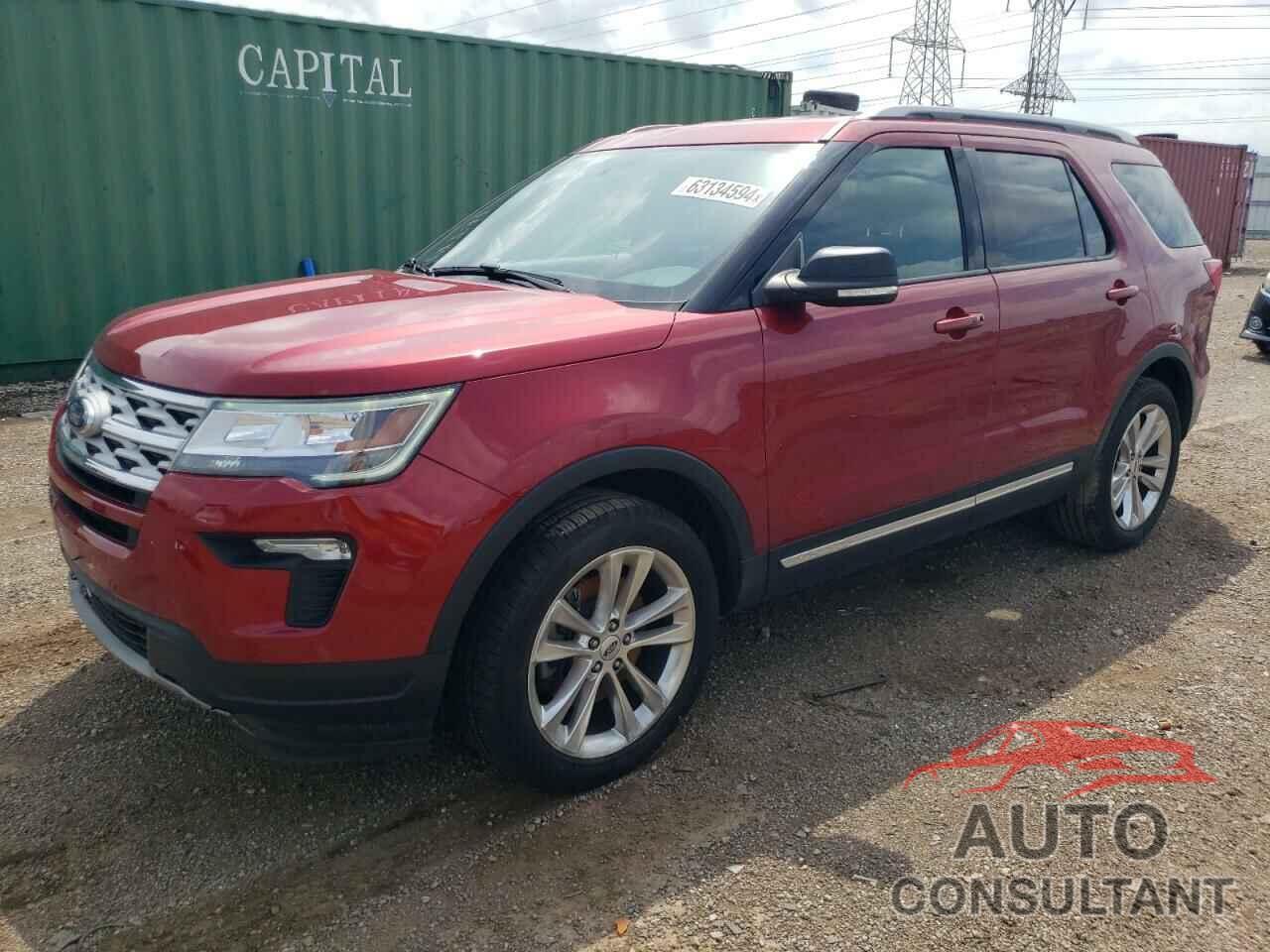 FORD EXPLORER 2019 - 1FM5K8D83KGB04051