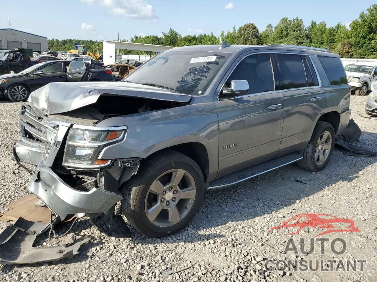 CHEVROLET TAHOE 2020 - 1GNSKCKCXLR191428