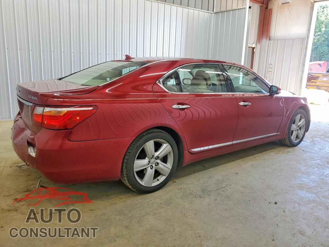 LEXUS LS460 2010 - JTHGL5EF7A5039896