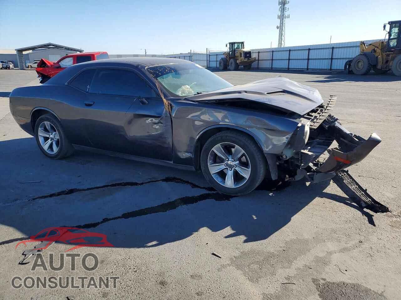 DODGE CHALLENGER 2016 - 2C3CDZAGXGH172001