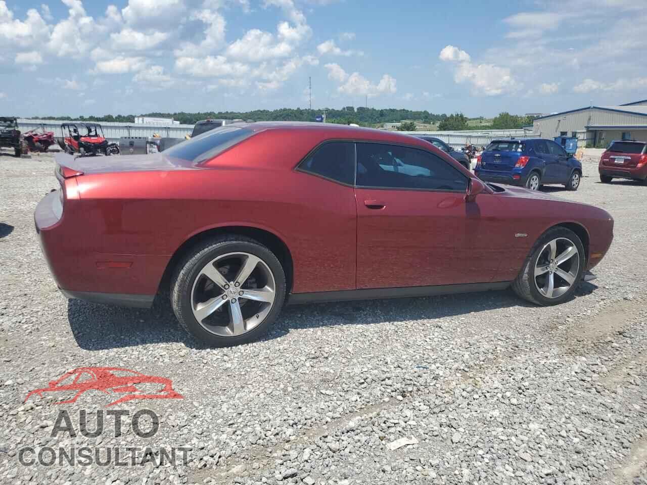 DODGE CHALLENGER 2014 - 2C3CDYBT8EH224812