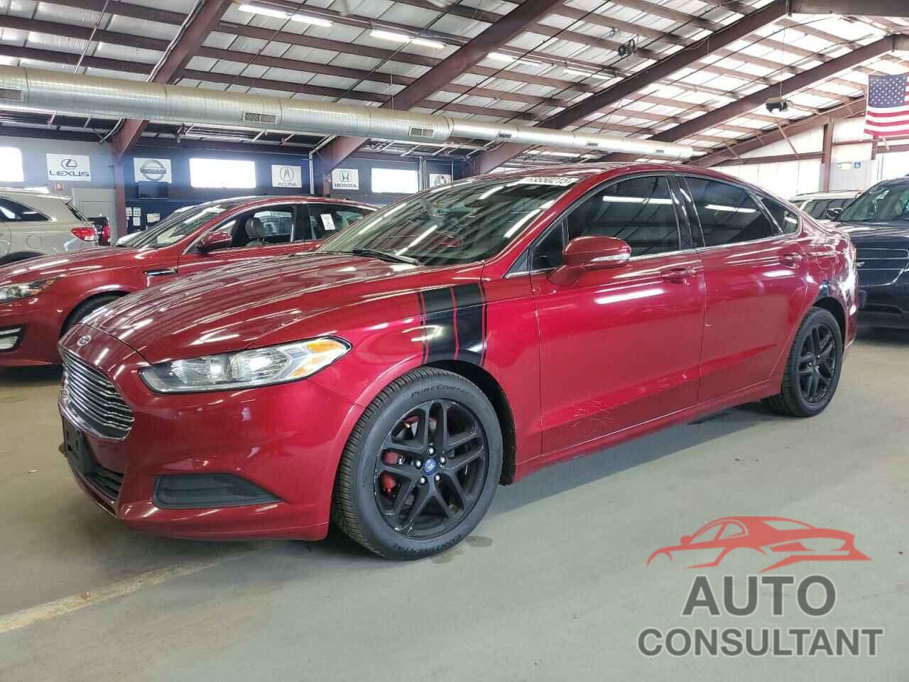 FORD FUSION 2014 - 3FA6P0H75ER384605