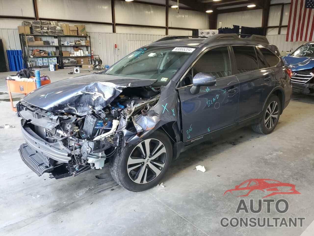 SUBARU OUTBACK 2018 - 4S4BSAKC0J3271054