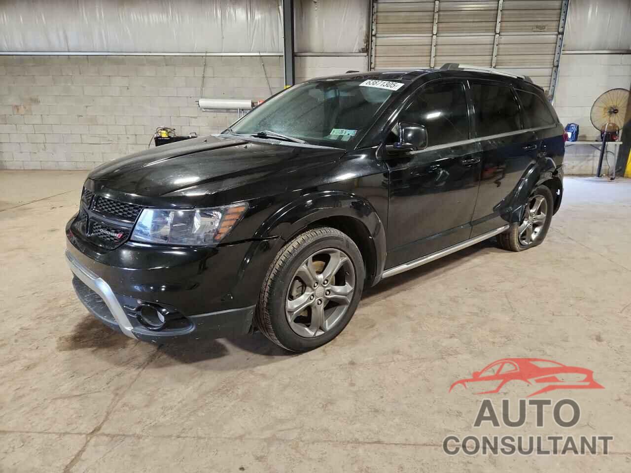 DODGE JOURNEY 2016 - 3C4PDDGG6GT108424