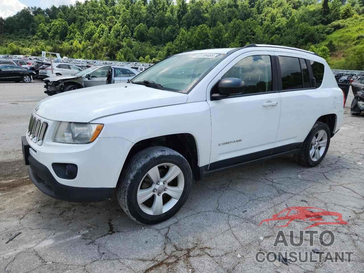 JEEP COMPASS 2012 - 1C4NJDEBXCD564272