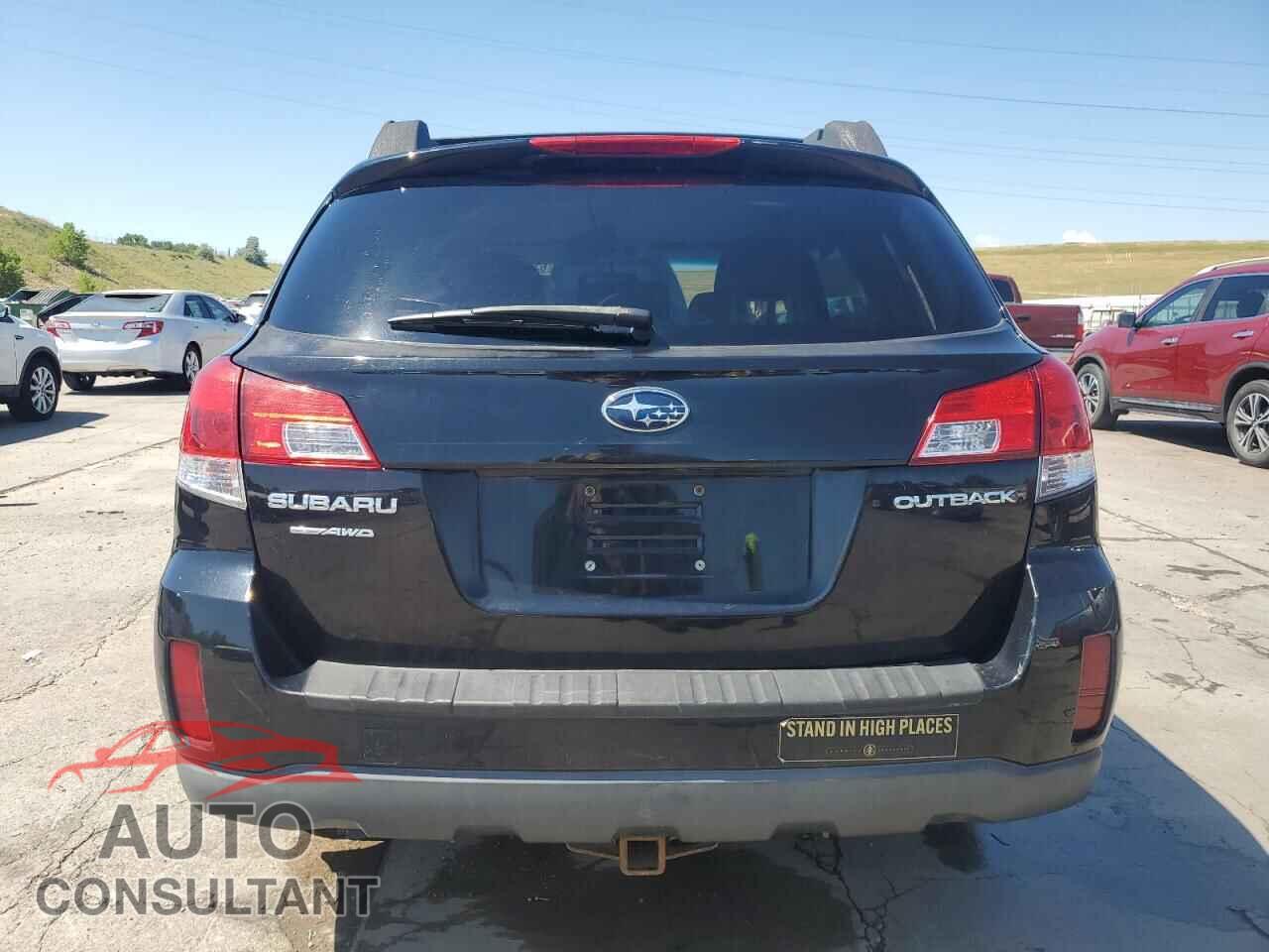 SUBARU OUTBACK 2013 - 4S4BRCCC0D3277995