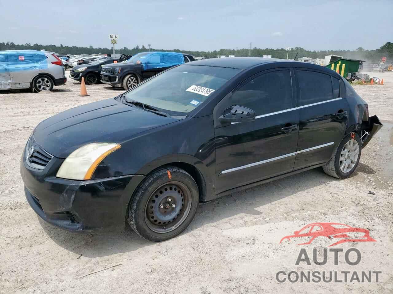 NISSAN SENTRA 2012 - 3N1AB6AP3CL642932