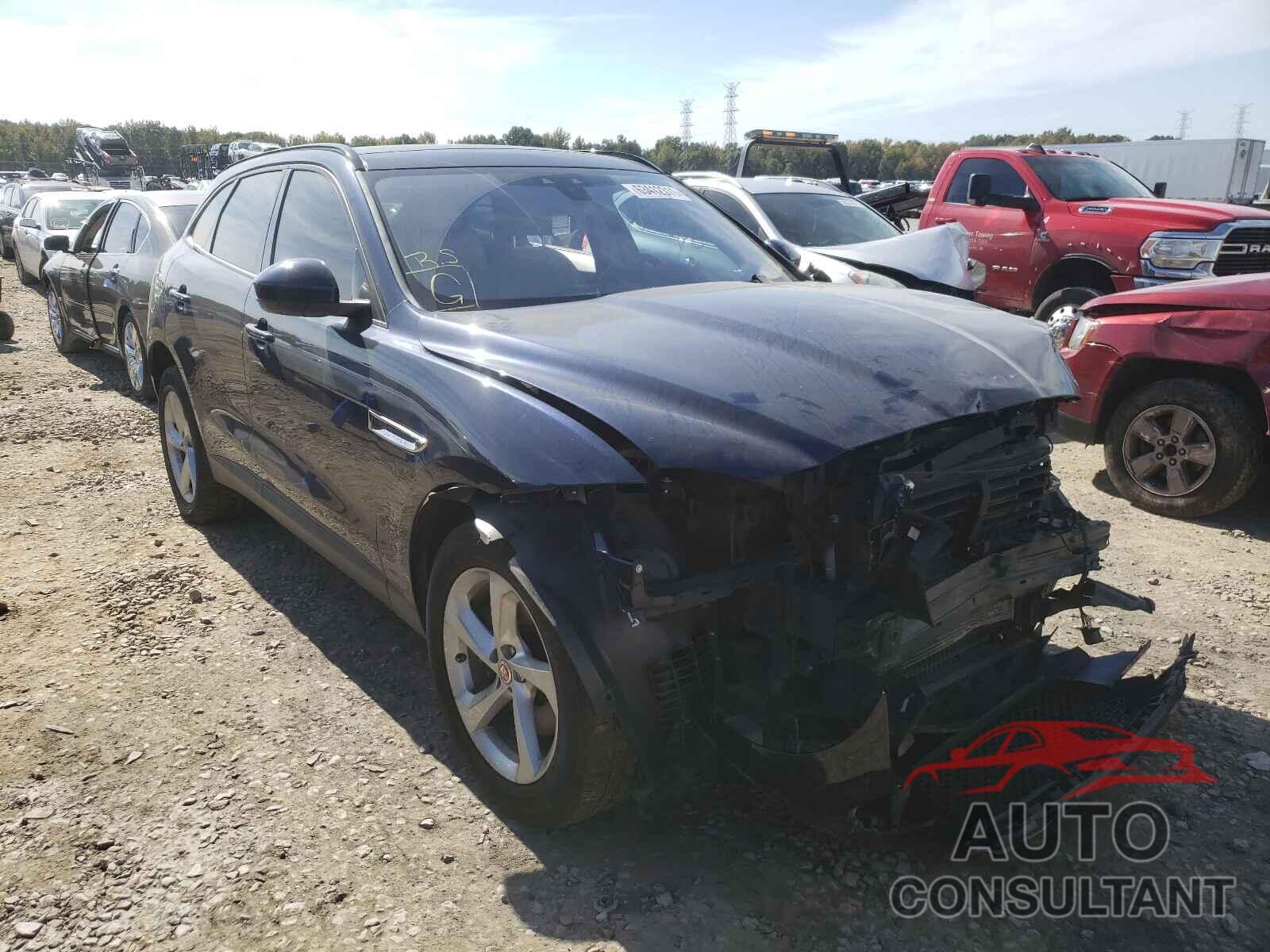 JAGUAR F-PACE 2017 - SADCJ2BV1HA886614