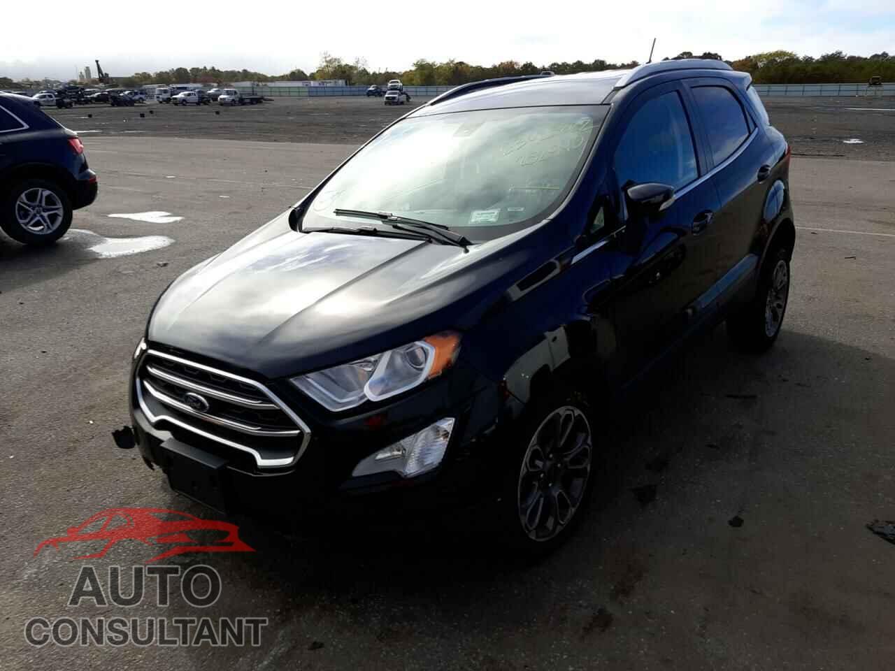 FORD ECOSPORT 2019 - MAJ6S3KL6KC252940