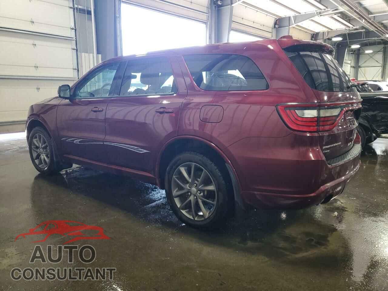 DODGE DURANGO 2017 - 1C4RDJDG9HC741136