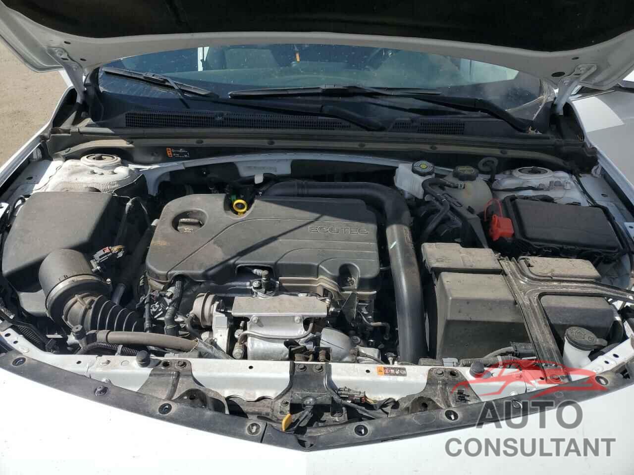 CHEVROLET MALIBU 2024 - 1G1ZD5ST5RF217692