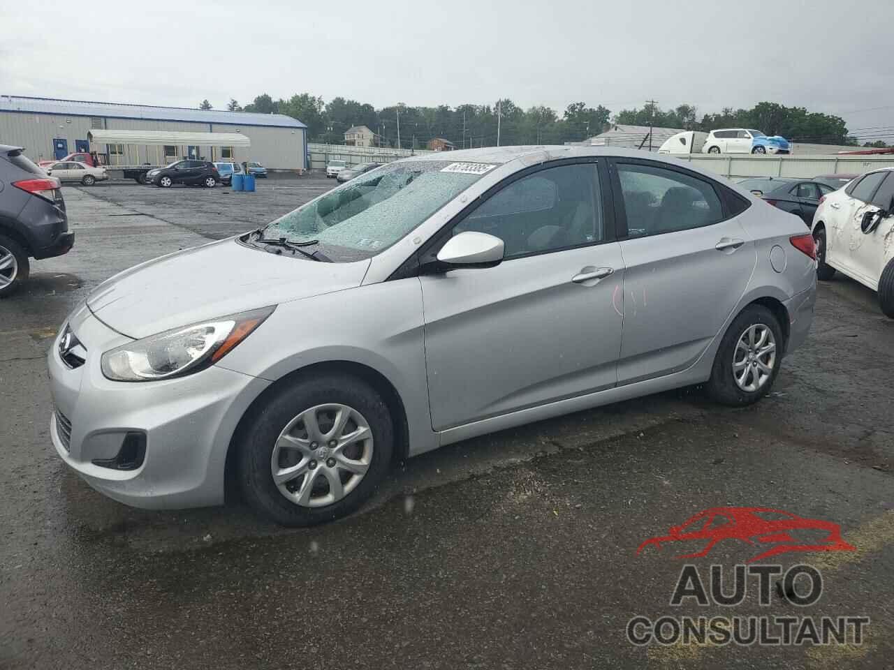HYUNDAI ACCENT 2013 - KMHCT4AE3DU438074