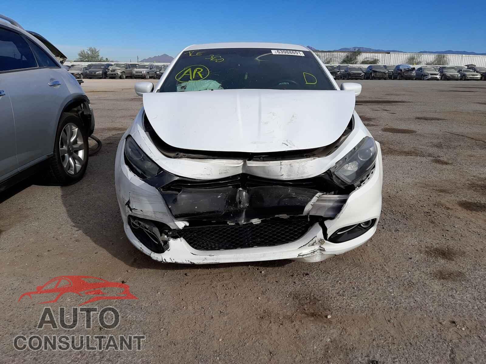 DODGE DART 2016 - 1C3CDFBB5GD644751