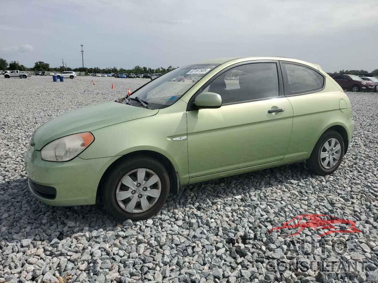 HYUNDAI ACCENT 2010 - KMHCM3AC0AU161031