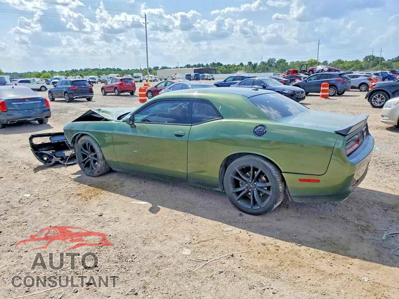 DODGE CHALLENGER 2018 - 2C3CDZAGXJH271053