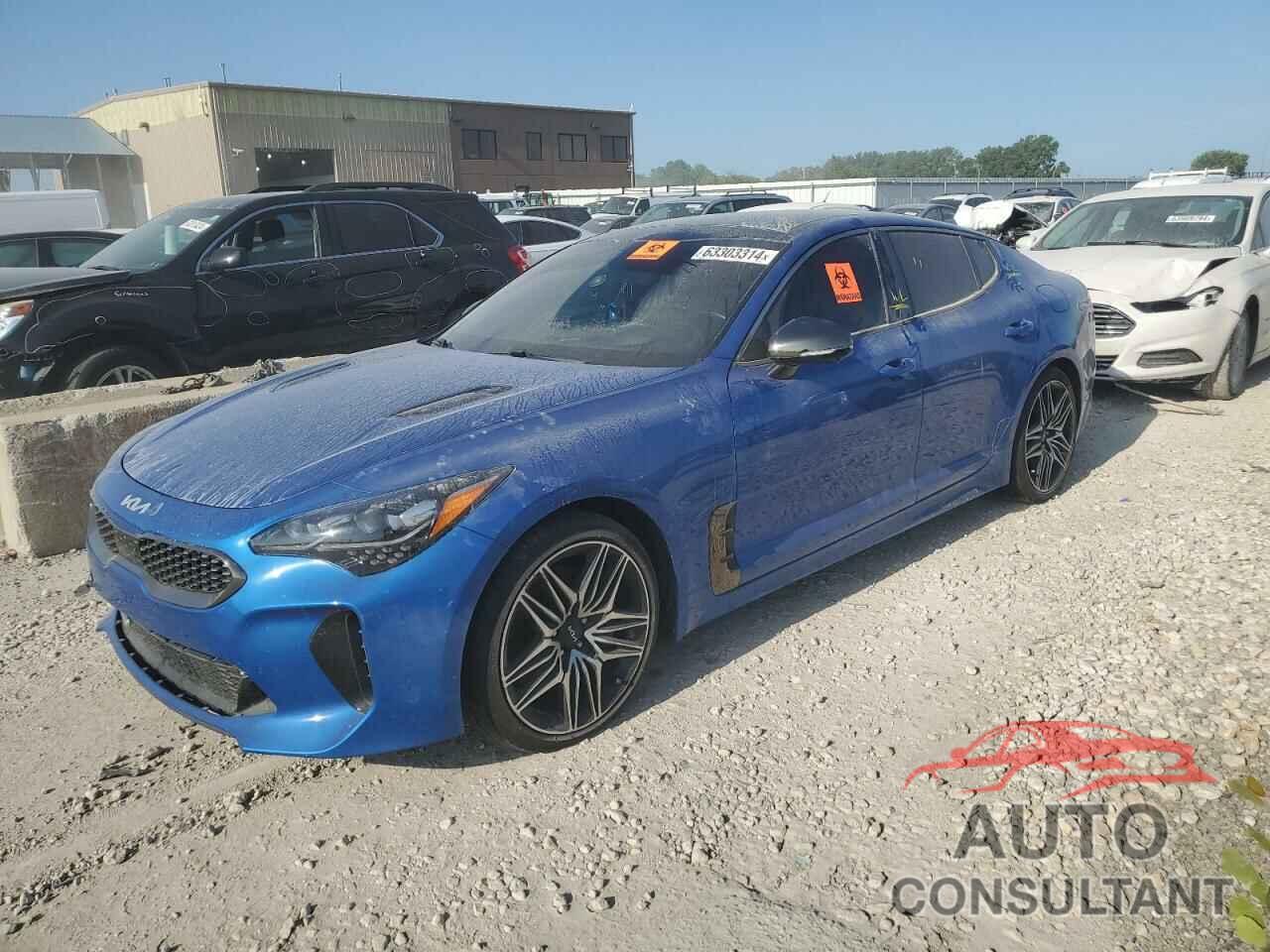 KIA STINGER 2022 - KNAE55LC1N6106114