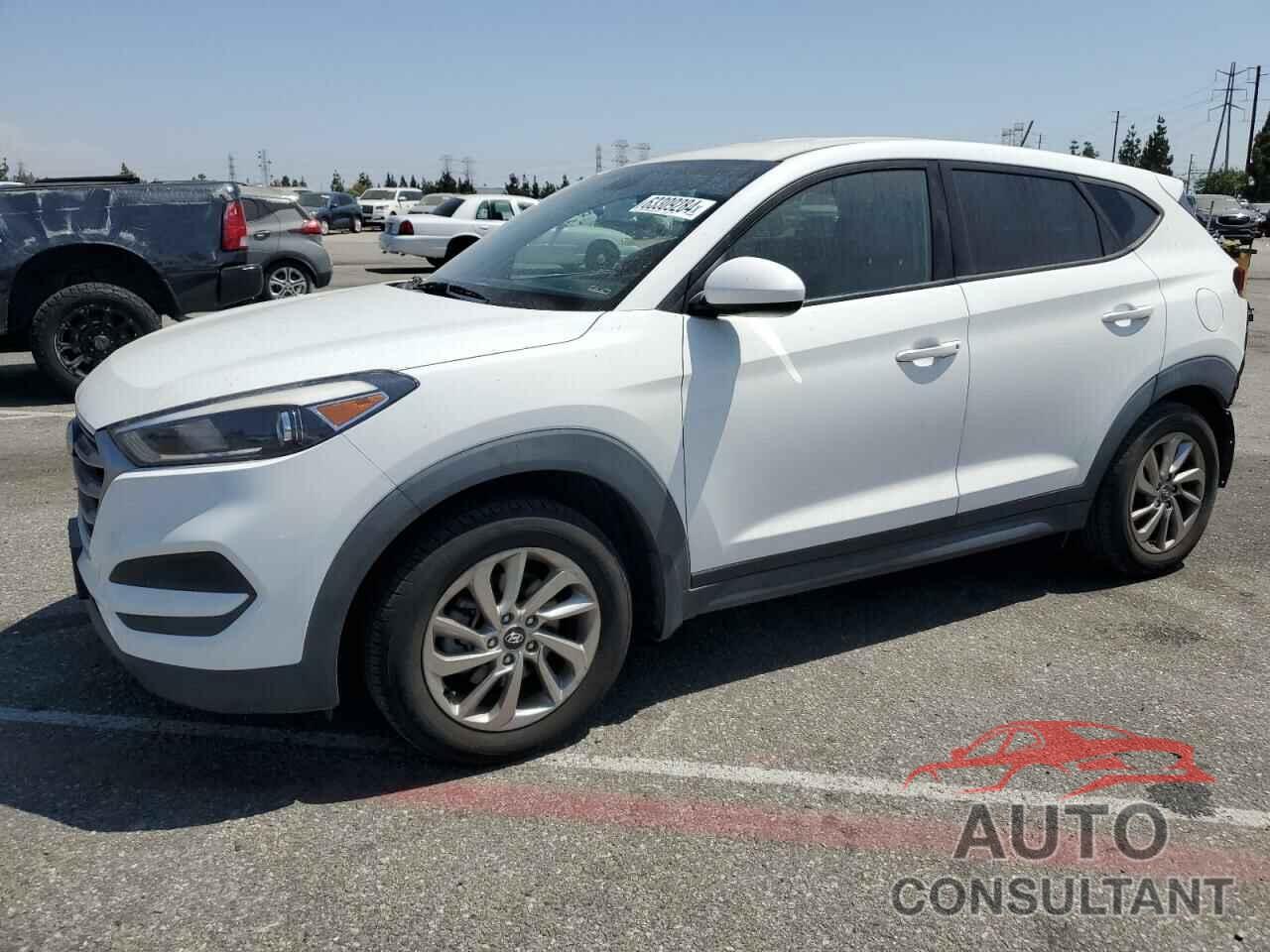 HYUNDAI TUCSON 2017 - KM8J23A43HU508769