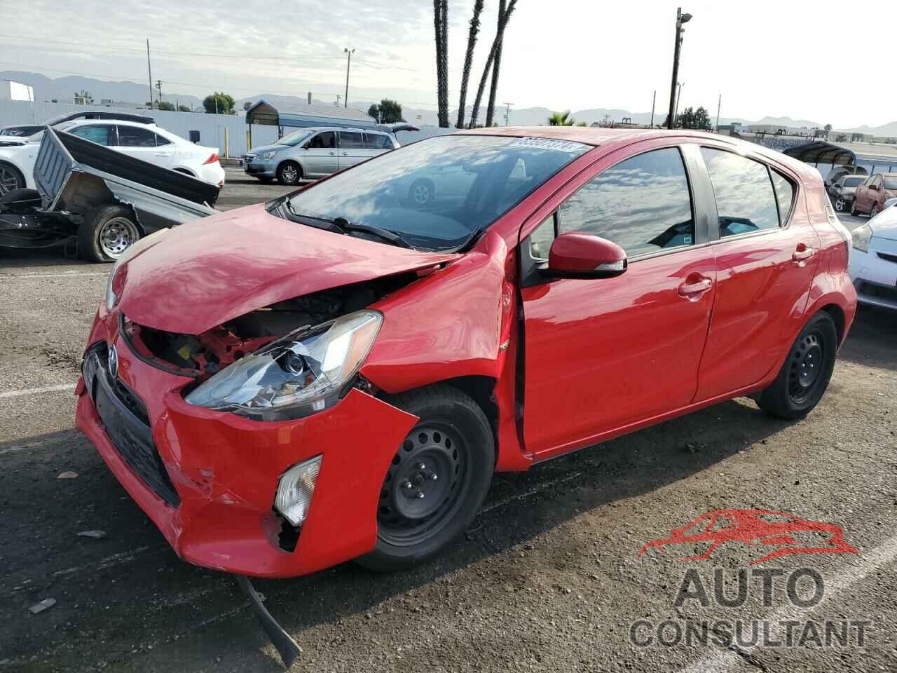 TOYOTA PRIUS 2015 - JTDKDTB32F1578951