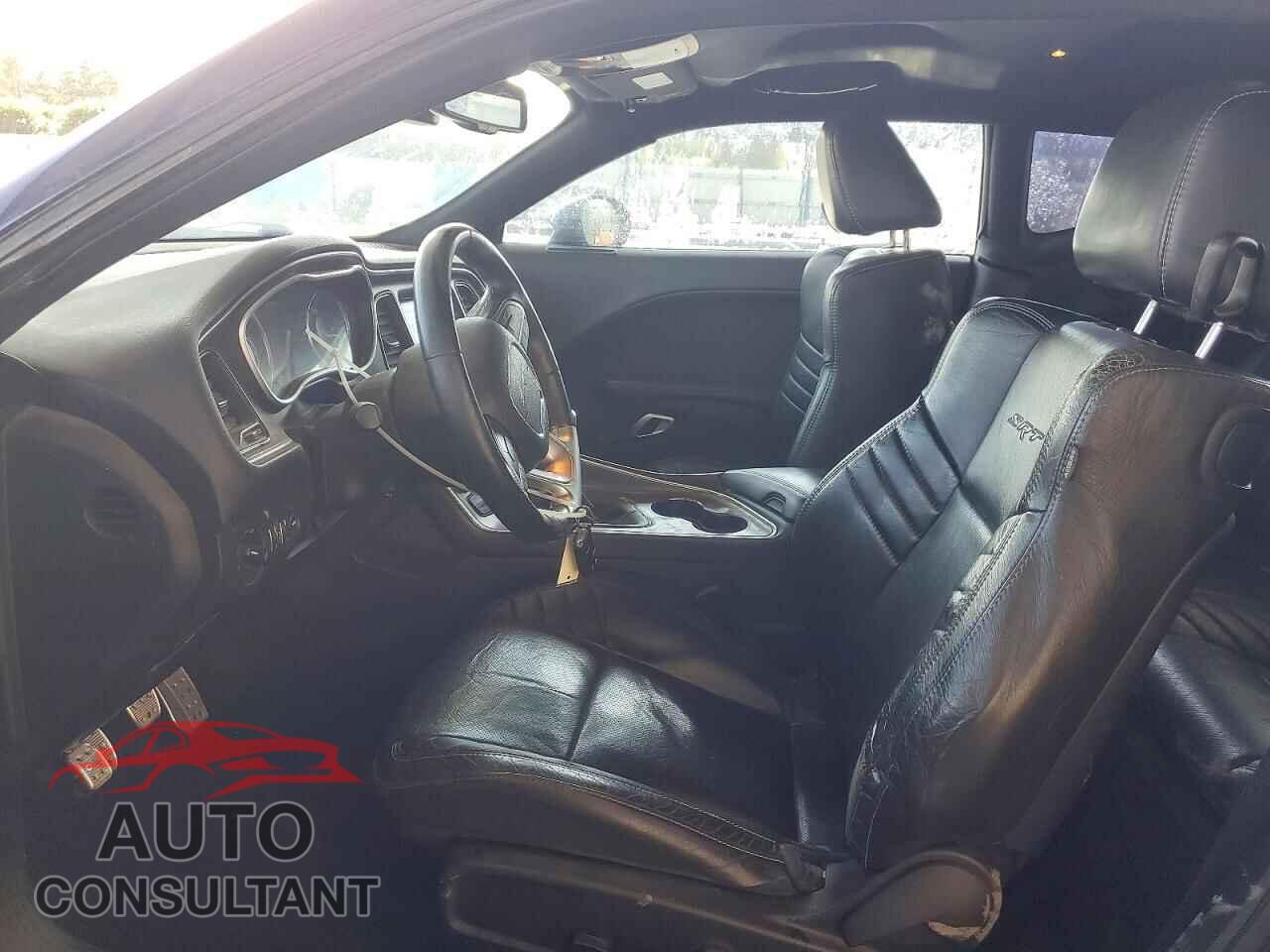 DODGE CHALLENGER 2016 - 2C3CDZDJ5GH284356