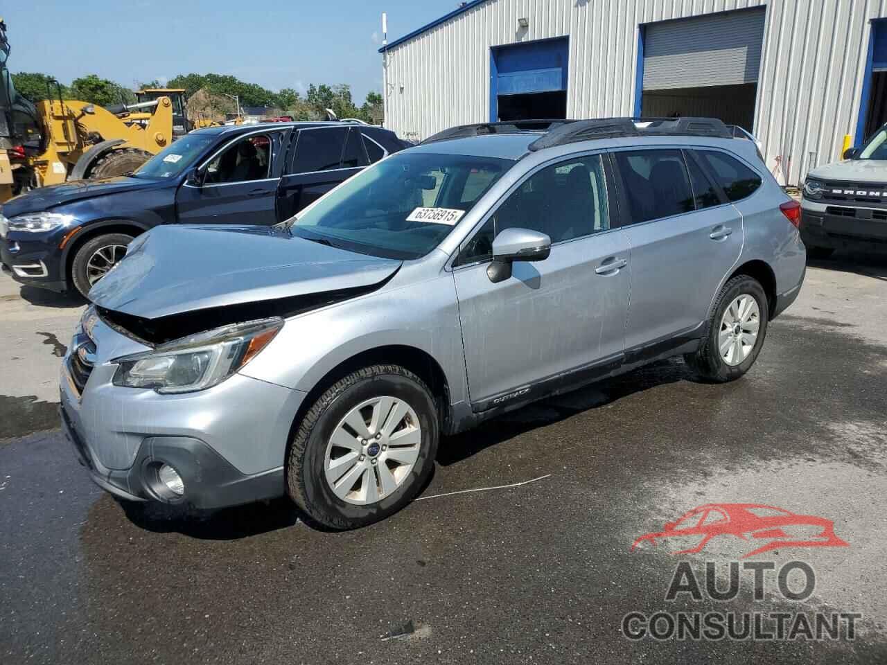 SUBARU OUTBACK 2018 - 4S4BSAFC4J3231991