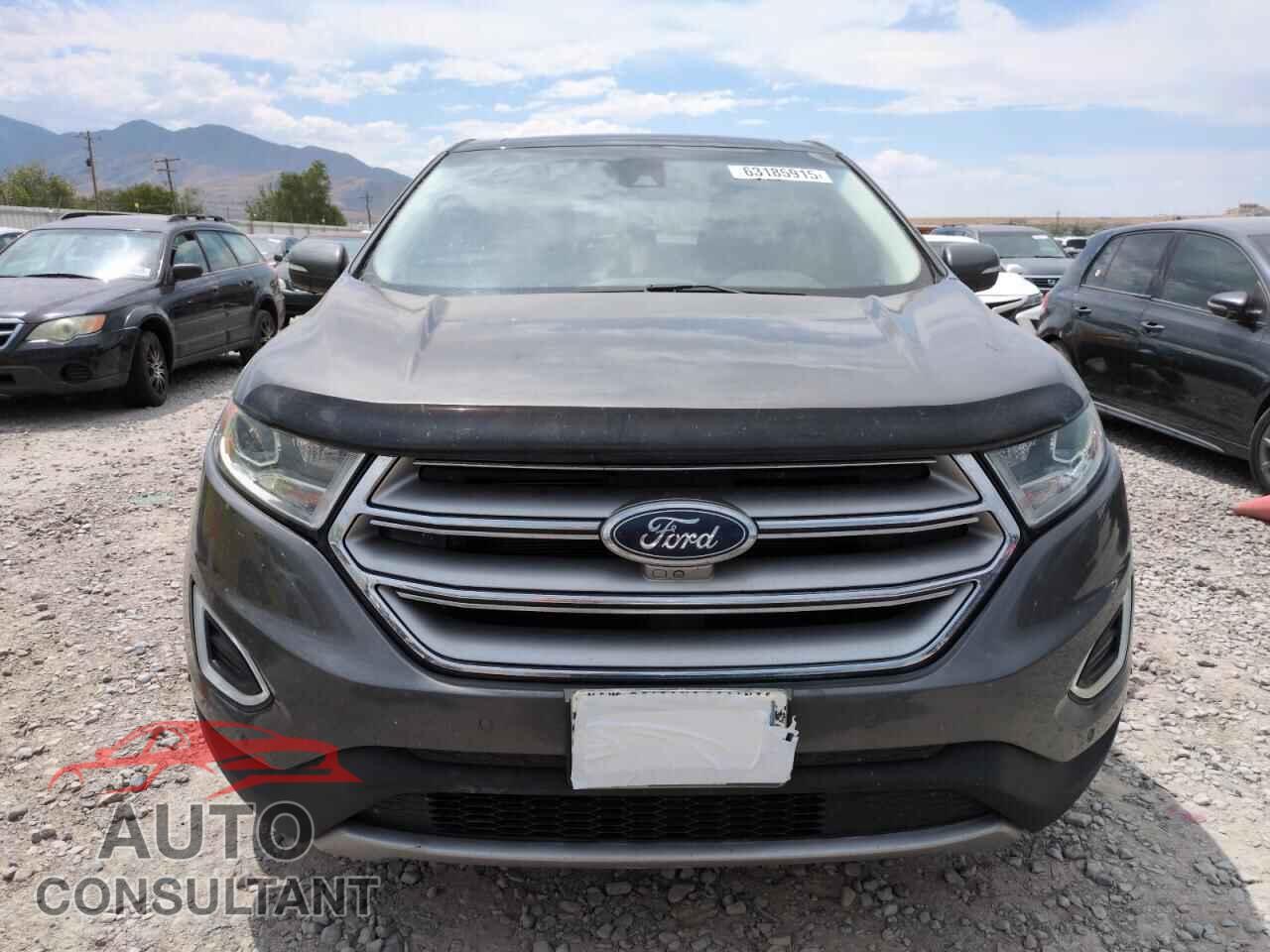 FORD EDGE 2017 - 2FMPK4K96HBB56691