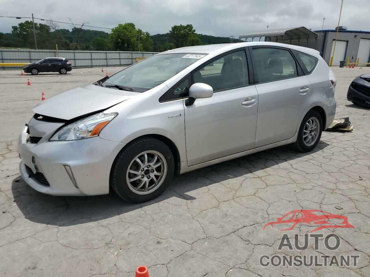 TOYOTA PRIUS 2012 - JTDZN3EU4C3050909