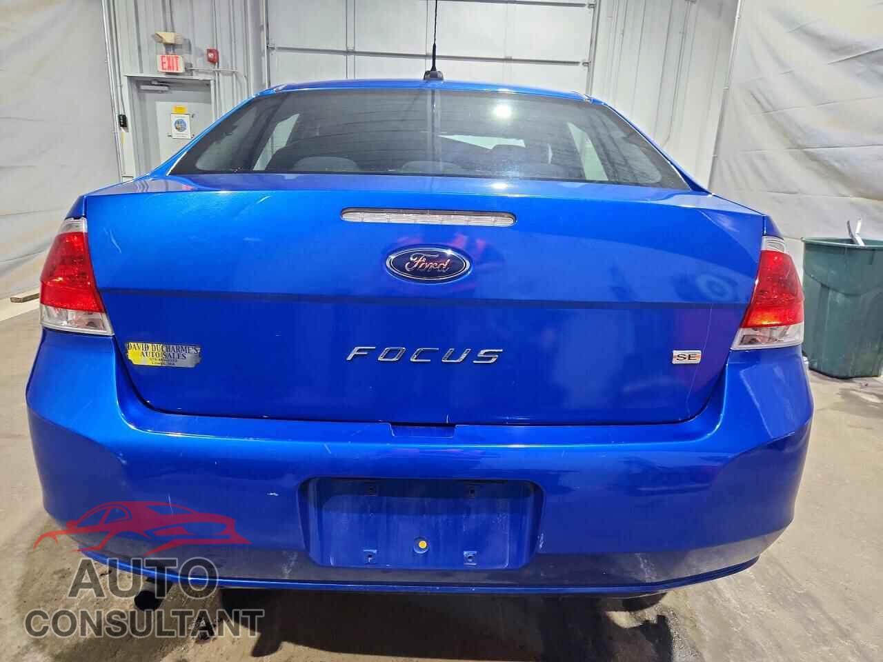 FORD FOCUS 2011 - 1FAHP3FN3BW123381
