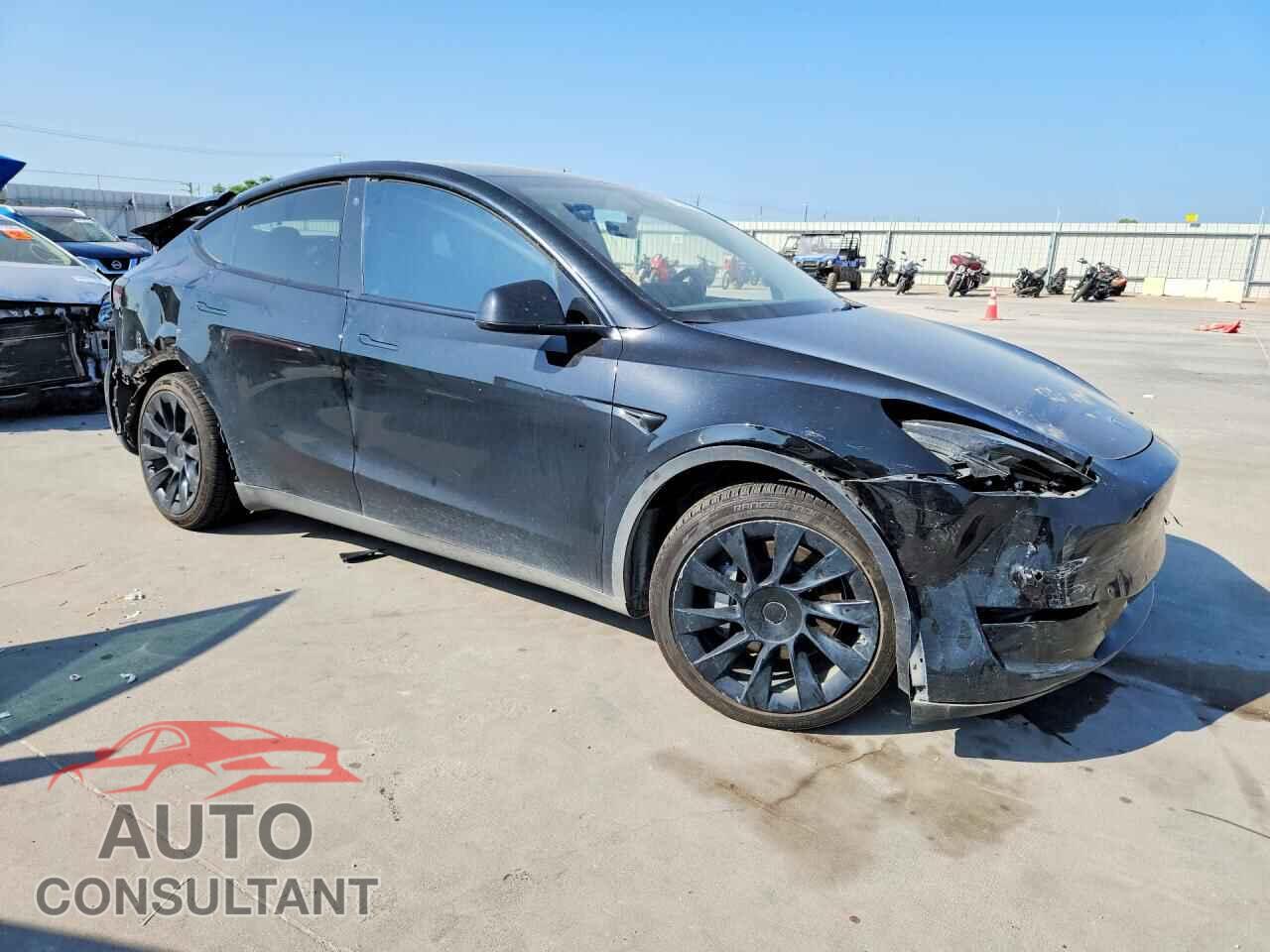 TESLA MODEL Y 2022 - 7SAYGDEE2NF447256