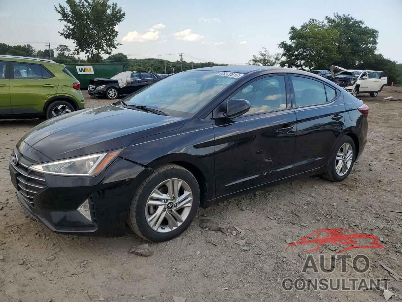 HYUNDAI ELANTRA 2020 - KMHD84LF7LU001687