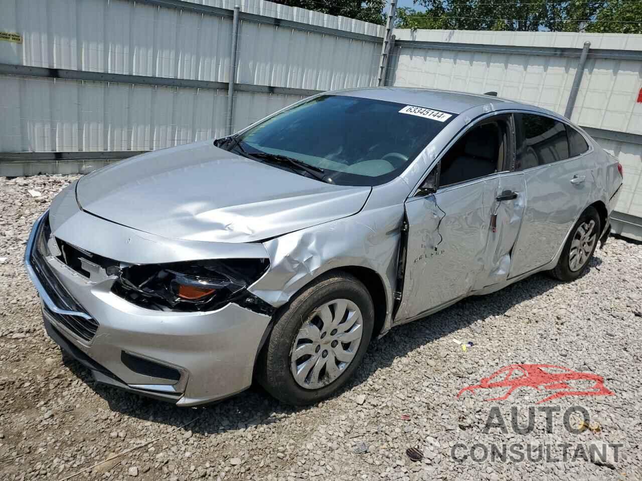 CHEVROLET MALIBU 2017 - 1G1ZA5ST0HF101856