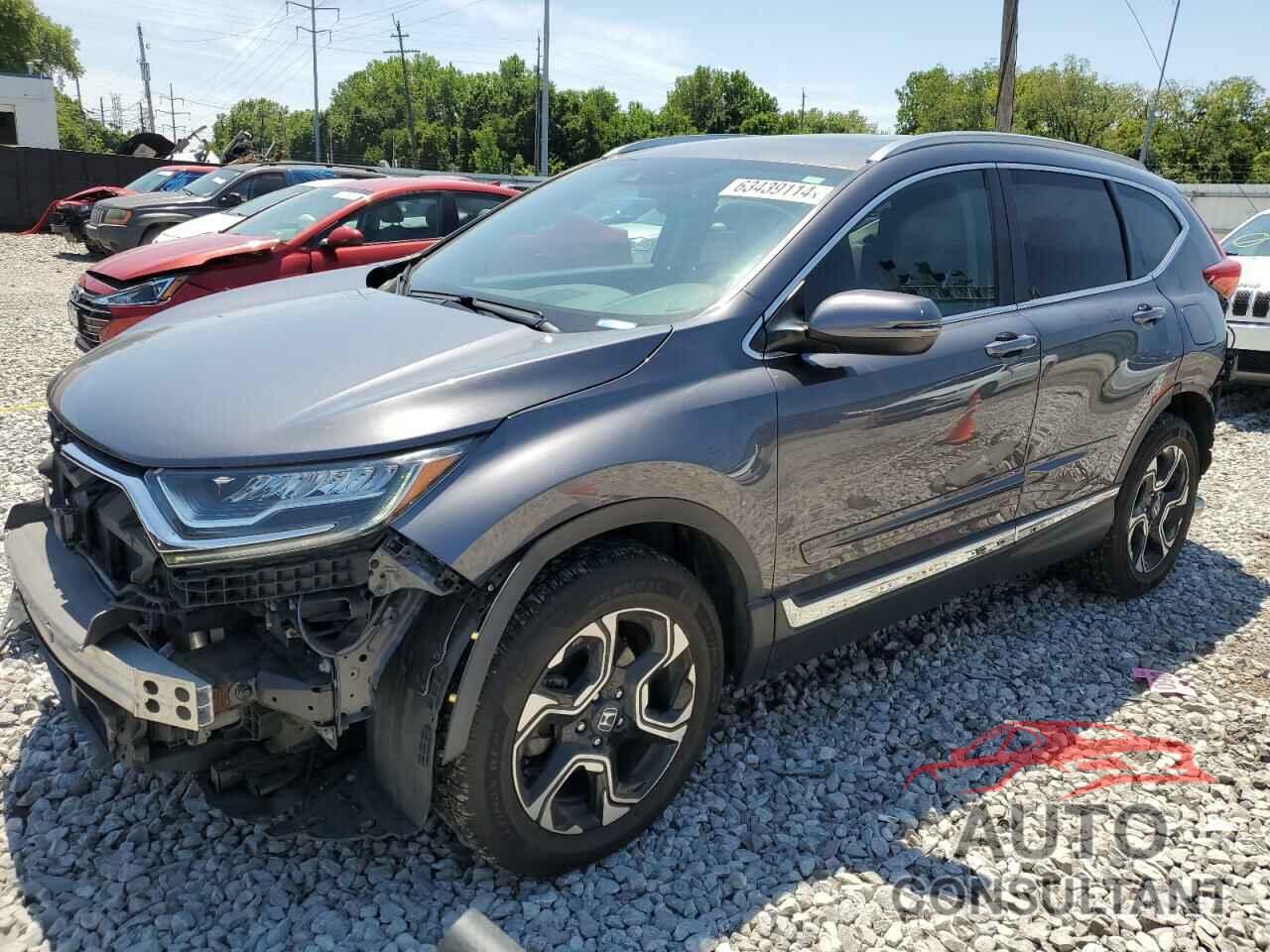 HONDA CRV 2017 - 2HKRW2H94HH614424