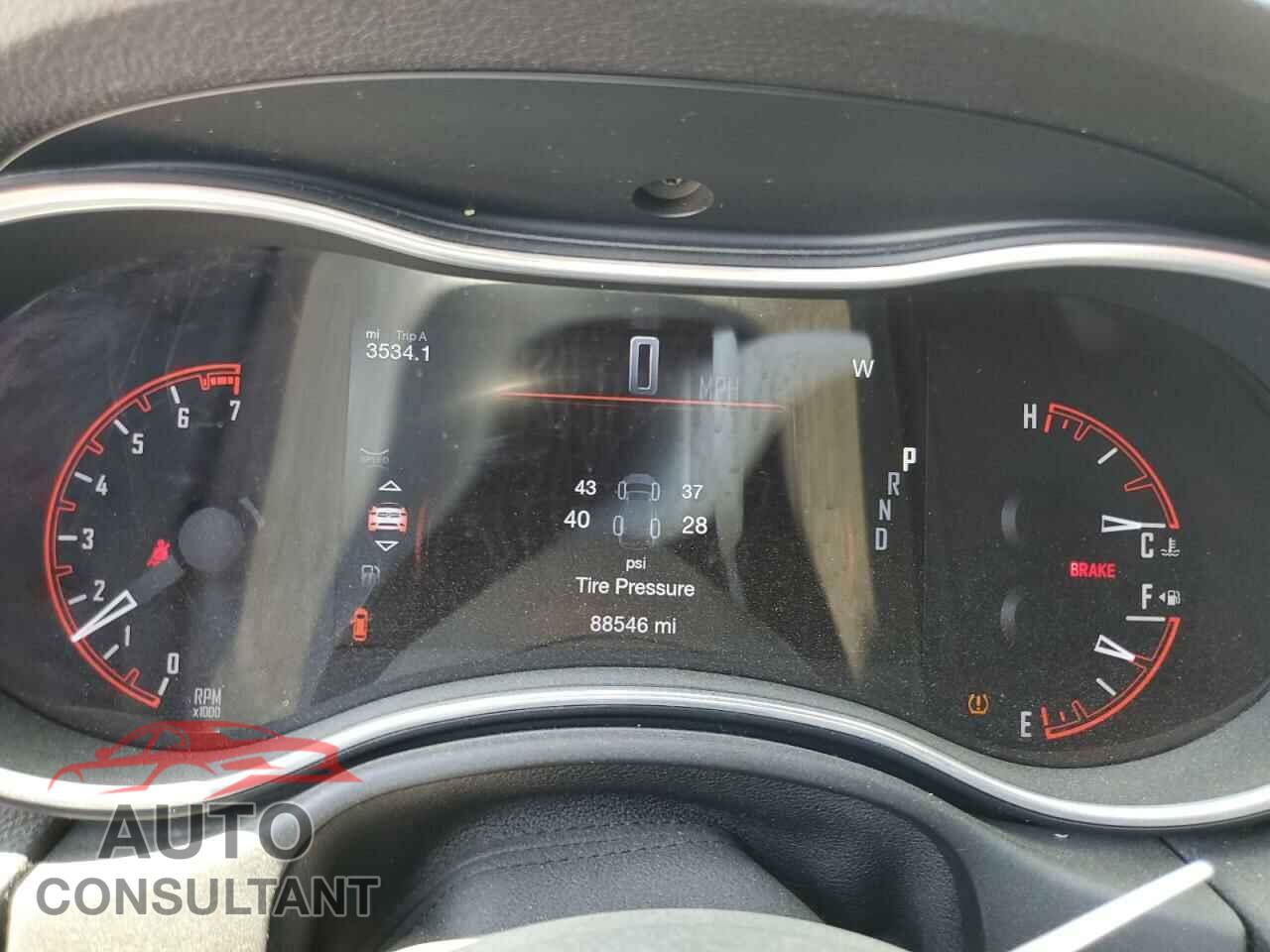 DODGE DURANGO 2019 - 1C4RDHAG4KC852598