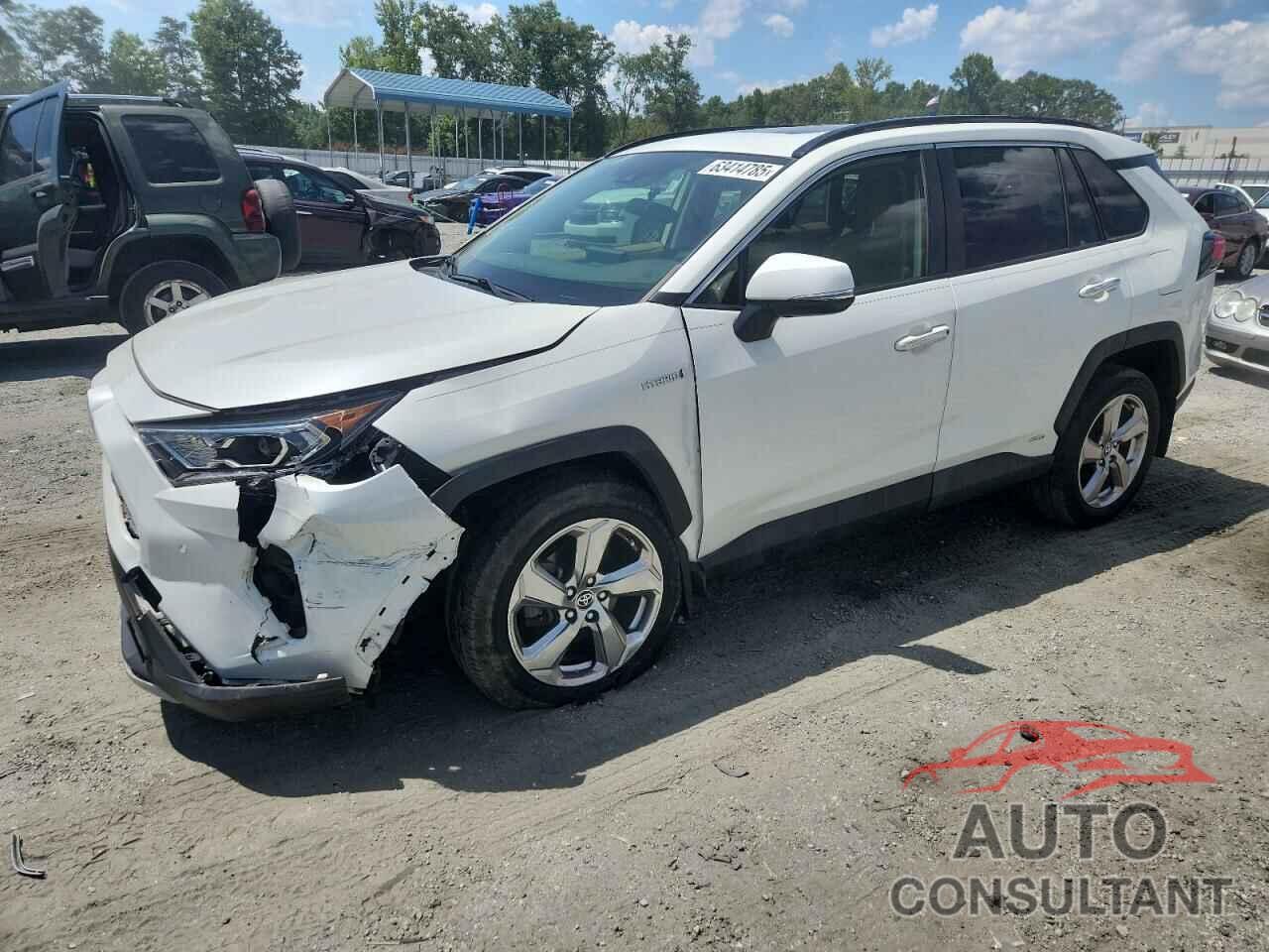 TOYOTA RAV4 2020 - JTMDWRFV5LD547284