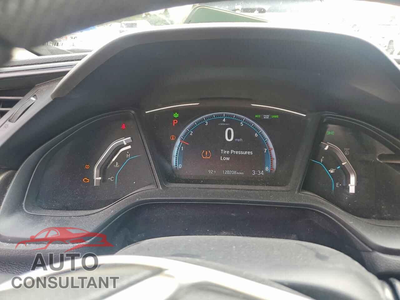 HONDA CIVIC 2019 - 2HGFC2F64KH517178