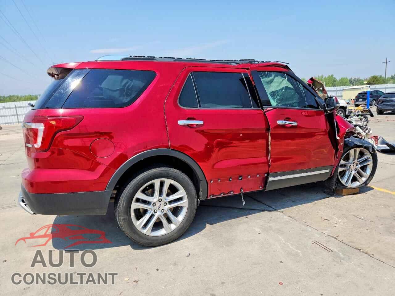 FORD EXPLORER 2016 - 1FM5K7FH7GGB75686