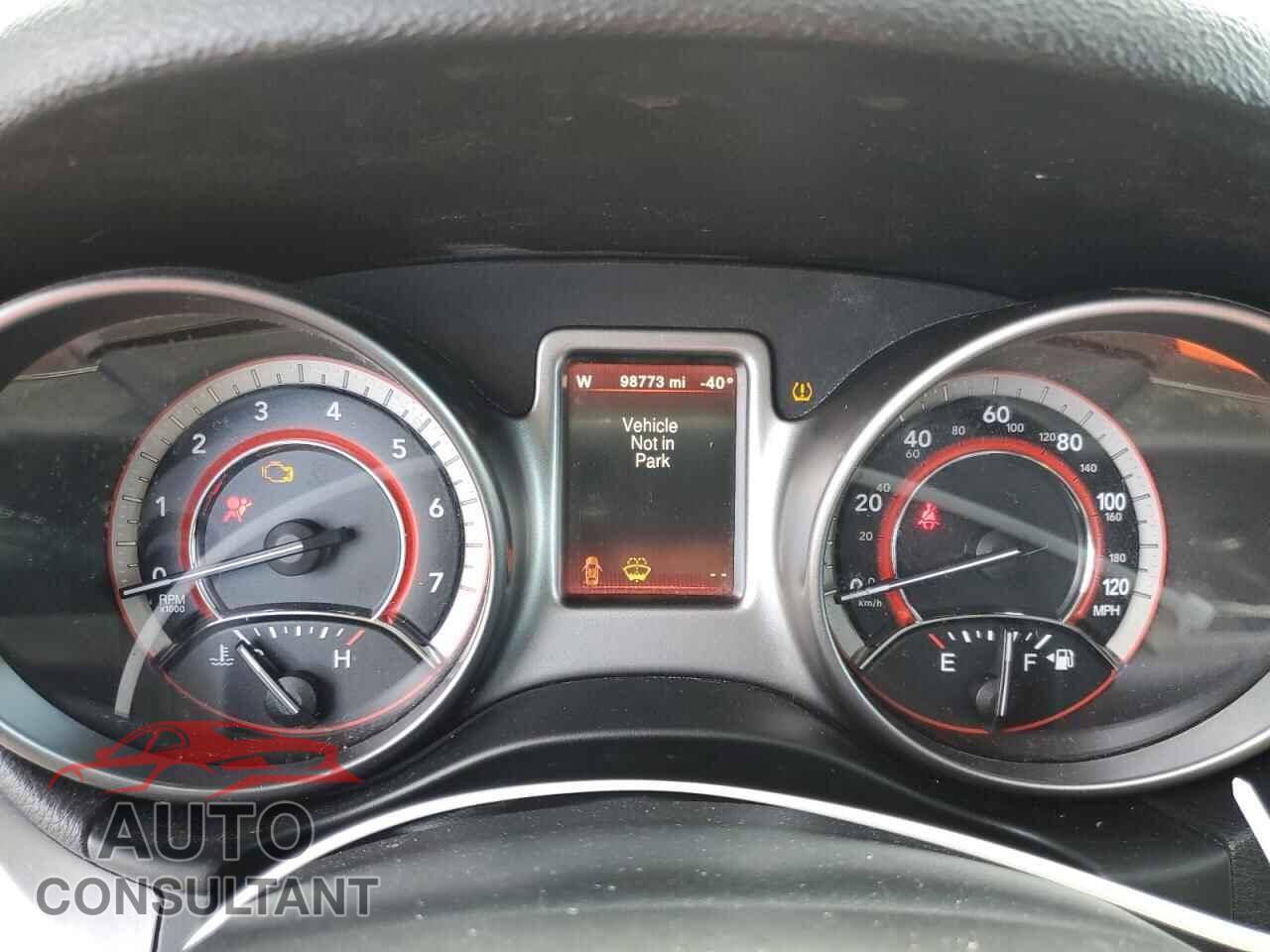 DODGE JOURNEY 2017 - 3C4PDCGG6HT536280