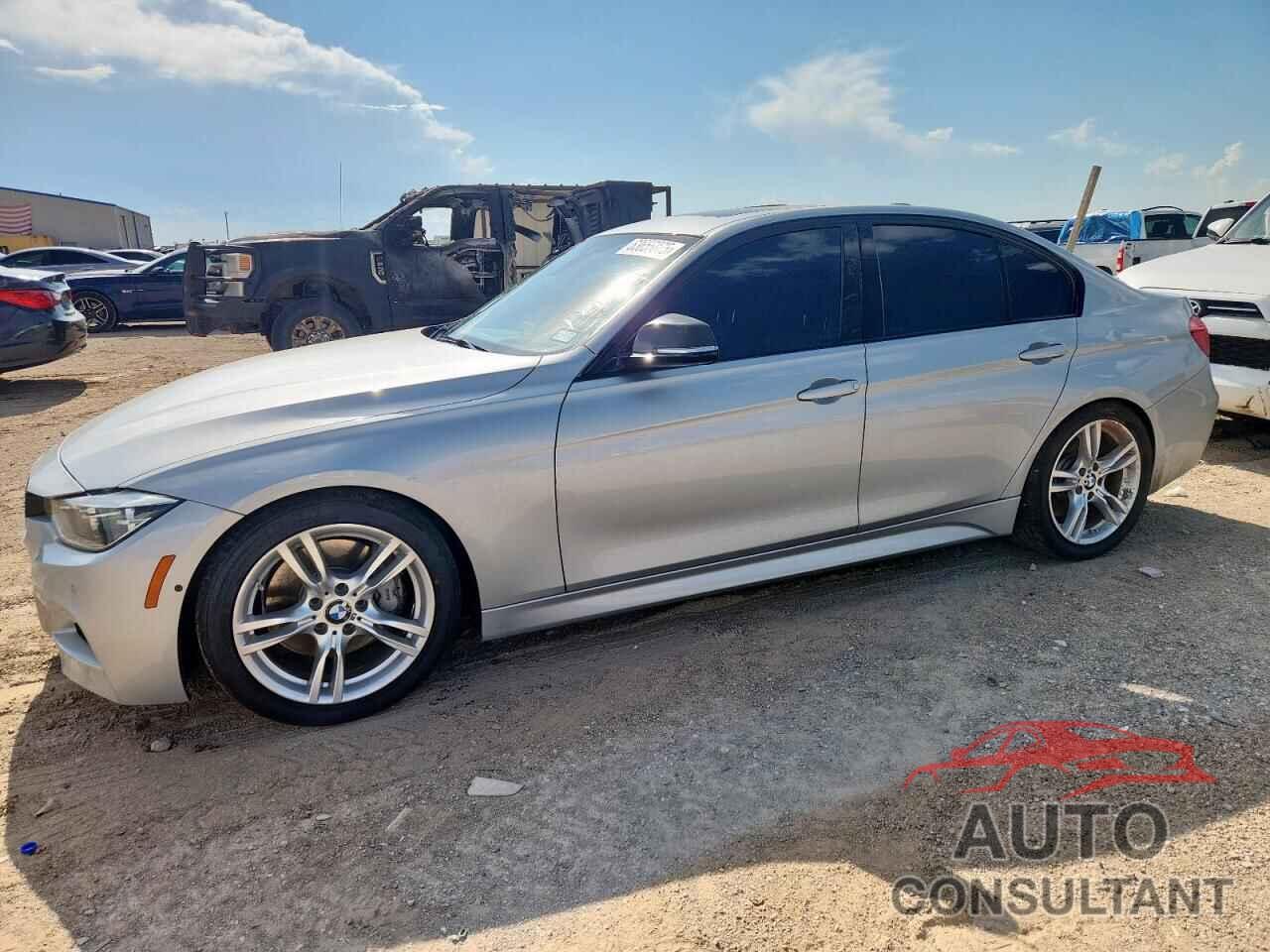 BMW 3 SERIES 2016 - WBA8B3G50GNA92725