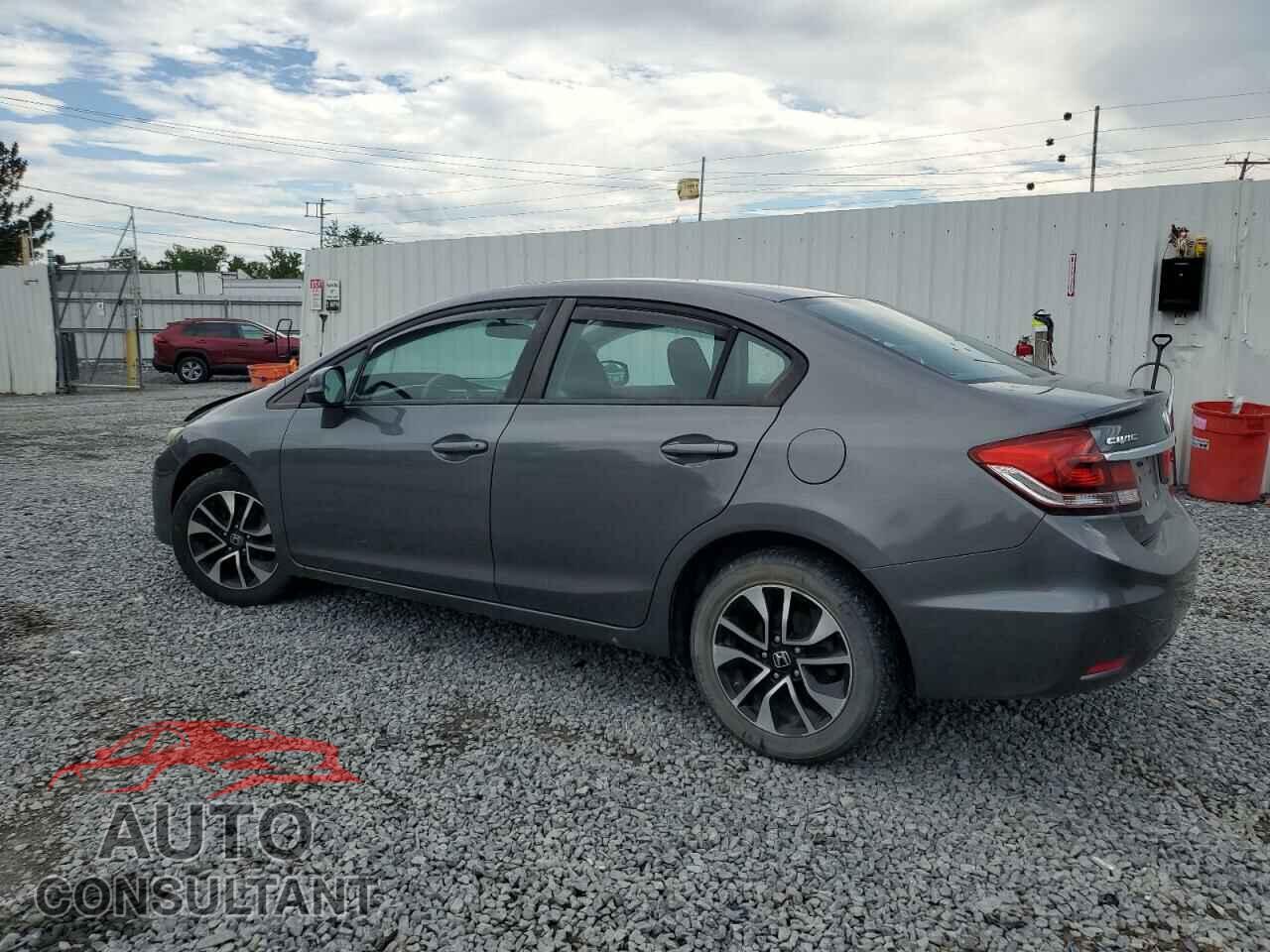 HONDA CIVIC 2013 - 19XFB2F87DE254945